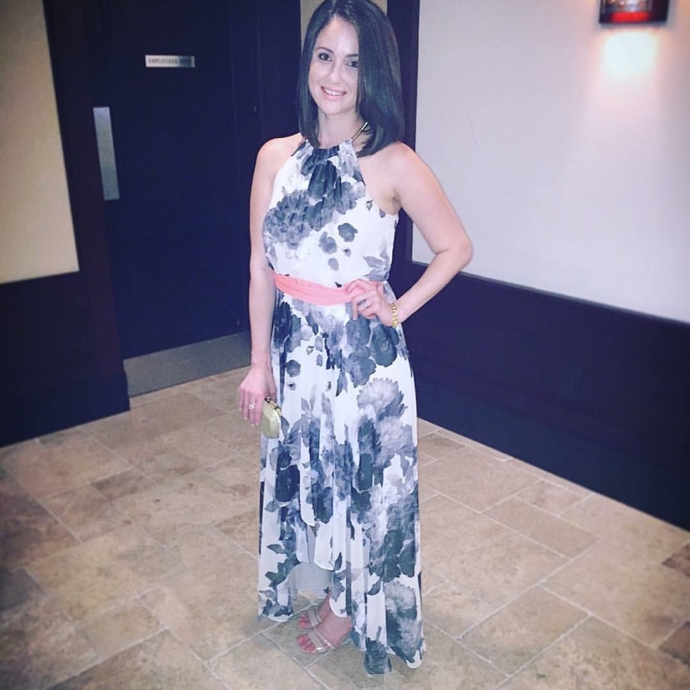 Eliza J dress